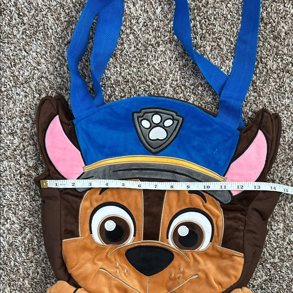 Blue and Brown Chase Paw Patrol Overnight Character Bag - Picture 5 of 9
